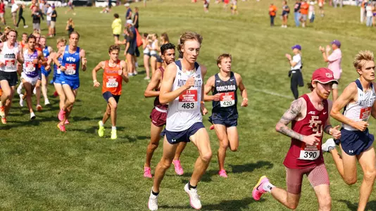 Rob McManus_Men's XC_Nuttycombe Invitational_9.27.24