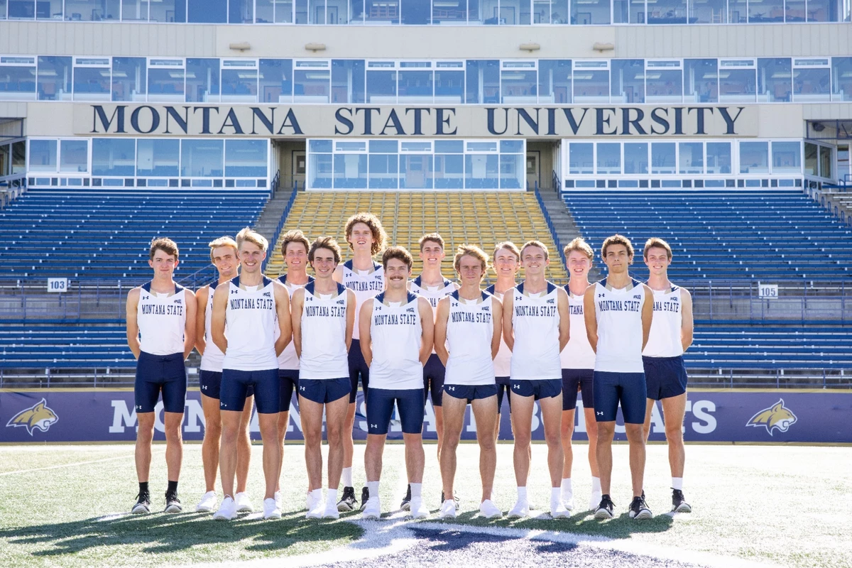 2024 Men's Cross Country Team Photo