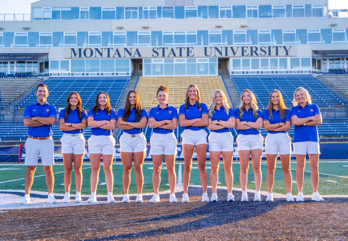2024-2025 Montana State Women's Golf Team Photo