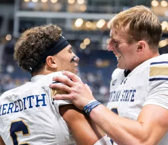 Justin Lamson-Bryant Meredith at NAU