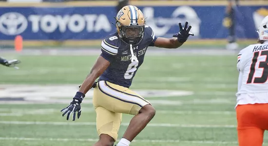 Cornerback Carson Williams