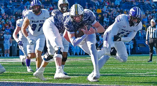 Justin Lamson touchdown run