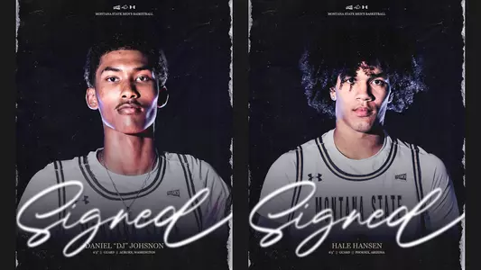 DJ Johnson Hale Hansen Signed