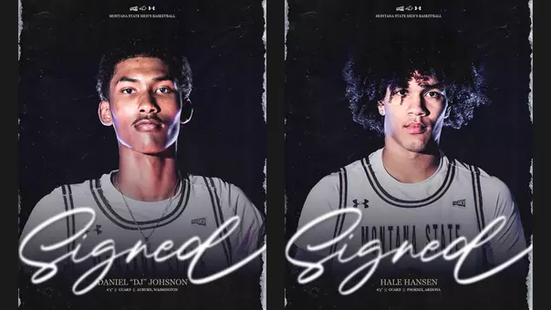 DJ Johnson Hale Hansen Signed