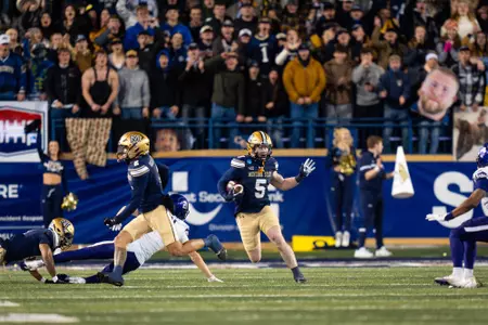 Bobcats Run Past SFA, Into FCS Semifinals Image