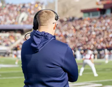 Bobcat coach Brent Vigen
