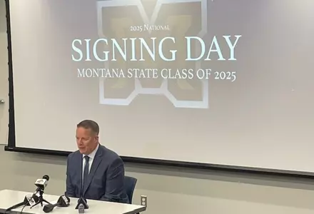 Brent Vigen Signing Day 2025