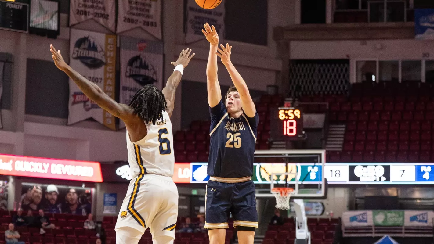 Sam Lecholat_MBB Big Sky Tournament vs Northern Colorado_3.11.25