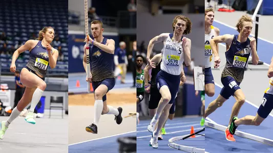 Shelby Schweyen, Colby Wilson, Harvey Cramb, Rob McManus_TRK 2025 NCAA Indoor Championships