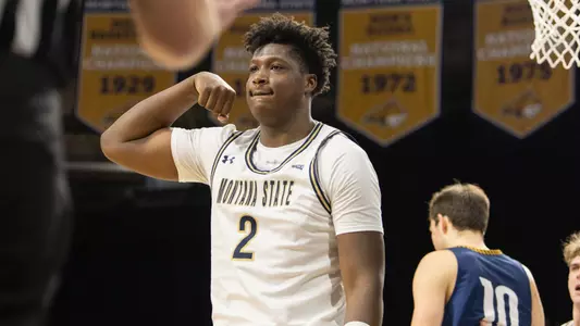 Brandon Walker_MBB vs. Northern Arizona_1.11.25