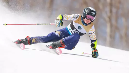 SKI_2425_LAMONTAGNE_NCAA_GS_2ND PLACE