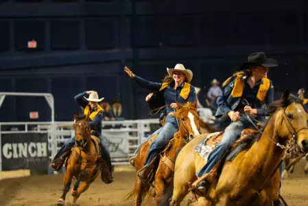 Bobcat women's rodeo team enters arena