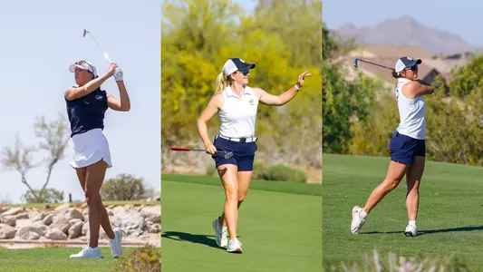 Lauren Greeny, Becca Tschetter, Scarlet Weidig_GOLF Bobcat Desert Classic