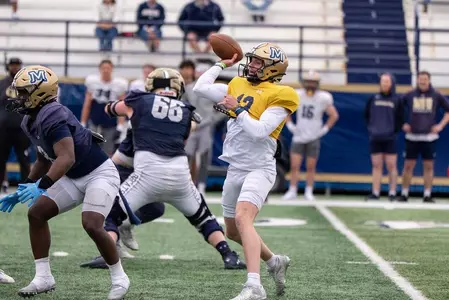 Chance Wilson spring scrimmage