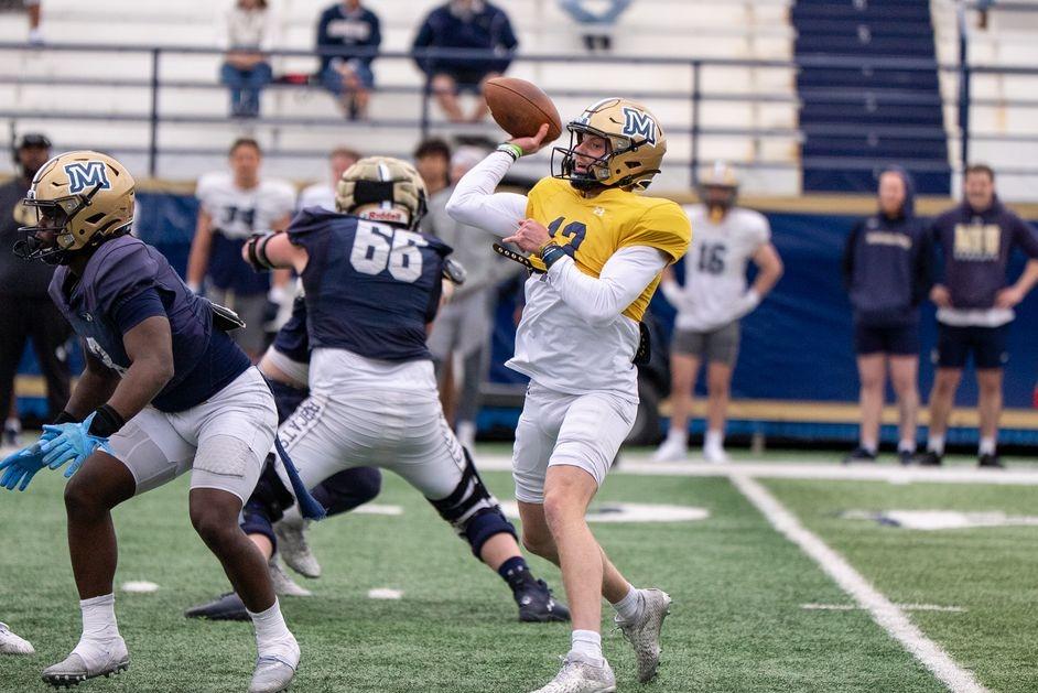 Big Plays by Offense, Defense Highlight Second Spring Scrimmage - Montana State University Athletics