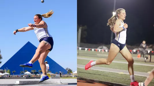 Sydney Brewster and Kyla Christopher-Moody_TRK Beach Invite and Bryan Clay Invite_April 2025