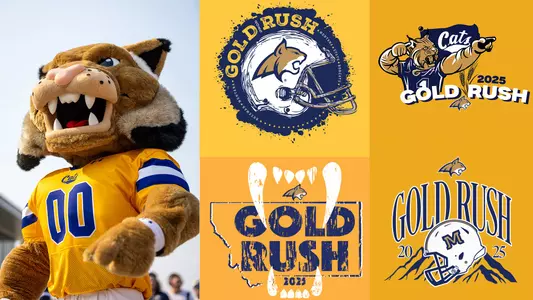 2025 Gold Rush t-shirt design finalists