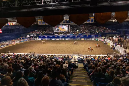 Spring Rodeo - Brick Breeden Fieldhouse