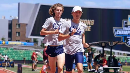 Harvey Cramb and Rob McManus_2025 NCAA Outdoor Track & Field Championships