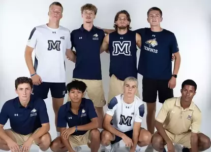2025-26 Men's Tennis Team - informal