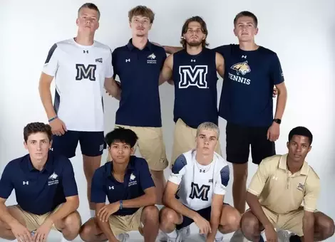 2025-26 Men's Tennis Team - informal