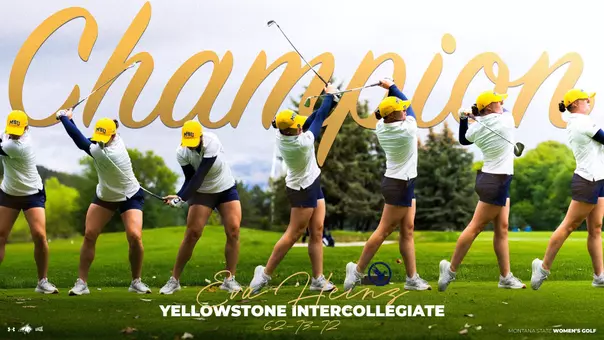 Eva Heinz Yellowstone Intercollegiate Champion