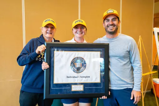 Eva Heinz Yellowstone Intercollegiate Winner