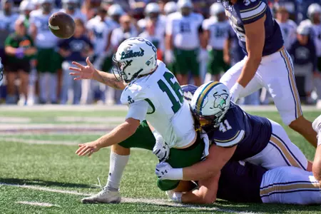 Paul Brott forces fumble