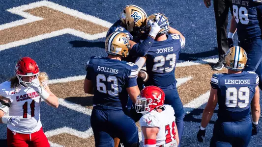 Adam Jones TD Celebration