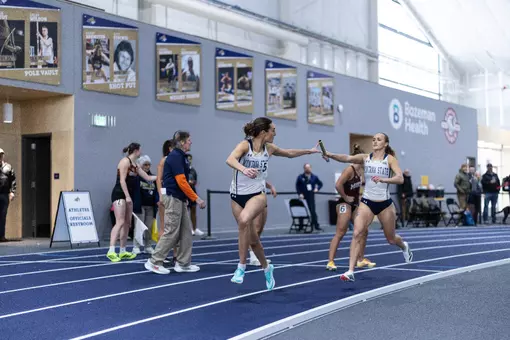 Giulia Gandolfi and Peyton Garrison