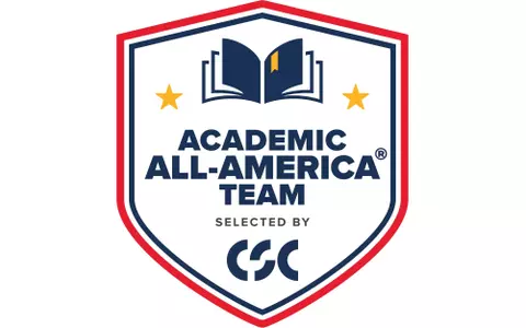 CSC Academic All-America logo