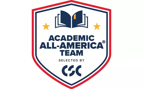 CSC Academic All-America logo
