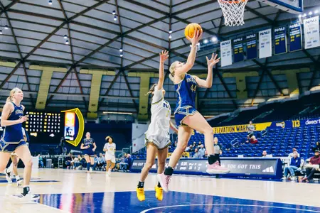 Taylee Chirrick layup at NAU