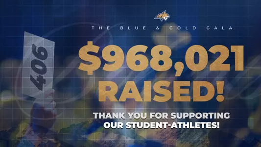 2026 Blue & Gold Gala Graphic