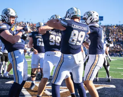 TE TD Celebration