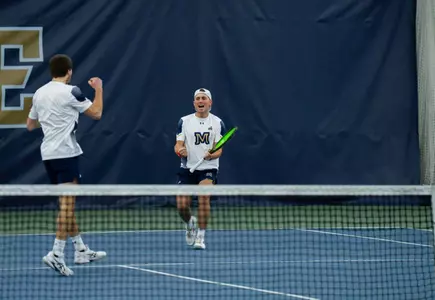 David Ismanescu celebrates with Yassin Elaroussy