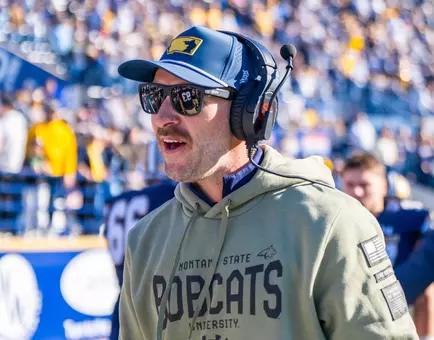 Bobby Daly 2024 pregame Sac St