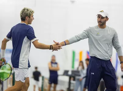 Mateus Ceolin and Camille Chantron