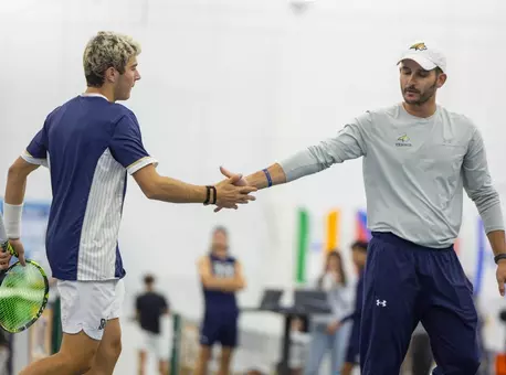 Mateus Ceolin and Camille Chantron