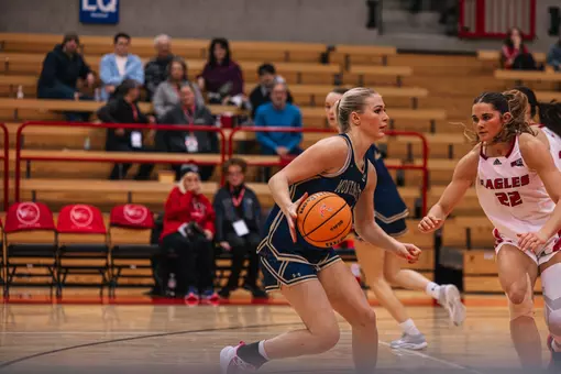 Taylee Chirrick at EWU (by Aiden Atterberry)
