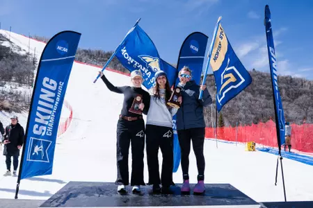 Justine Lamontagne (center) photo by Paddy Mahar