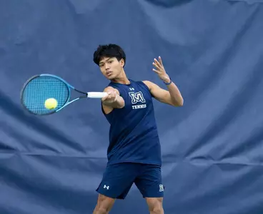 Max Calaquian forehand