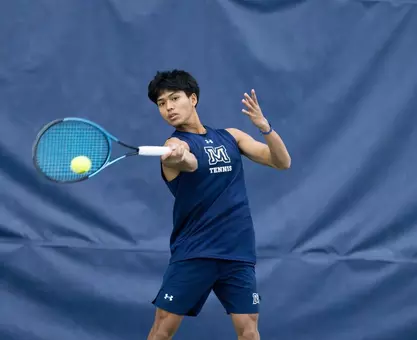 Max Calaquian forehand