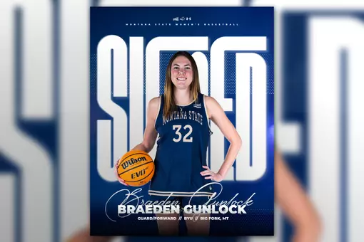 Braeden Gunlock Signing