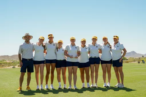 2025-26 Women's Golf Bobcat Desert Classic