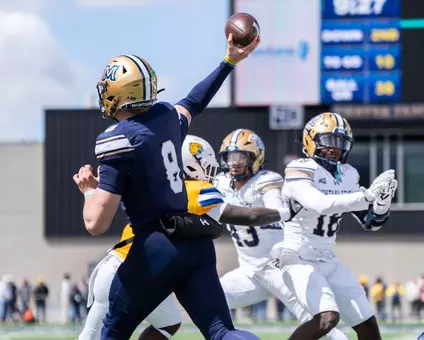 Justin Lamson during Sonny Holland scrimmage