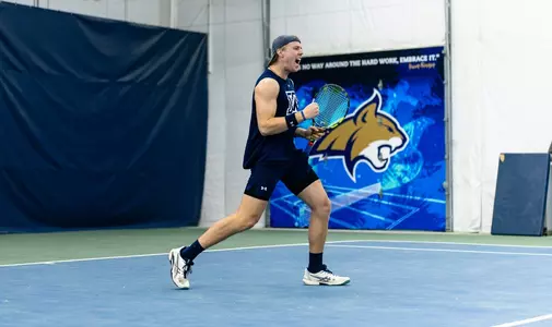 Eddie Biss fist pump