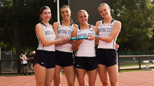 Women's 4x400m (Tilde Bjerager, Peyton Garrison, Giulia Gandolfi, Caroline Hawkes)