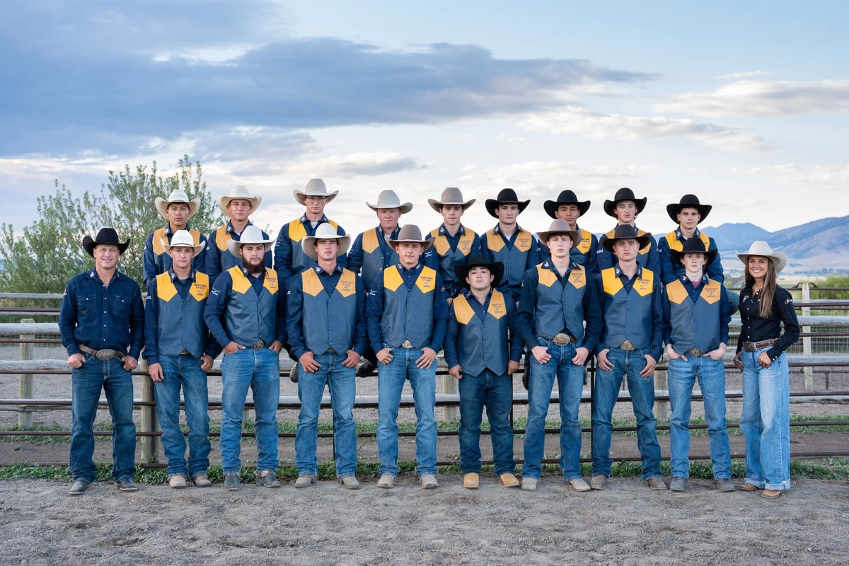 Men's Rodeo Team Photo