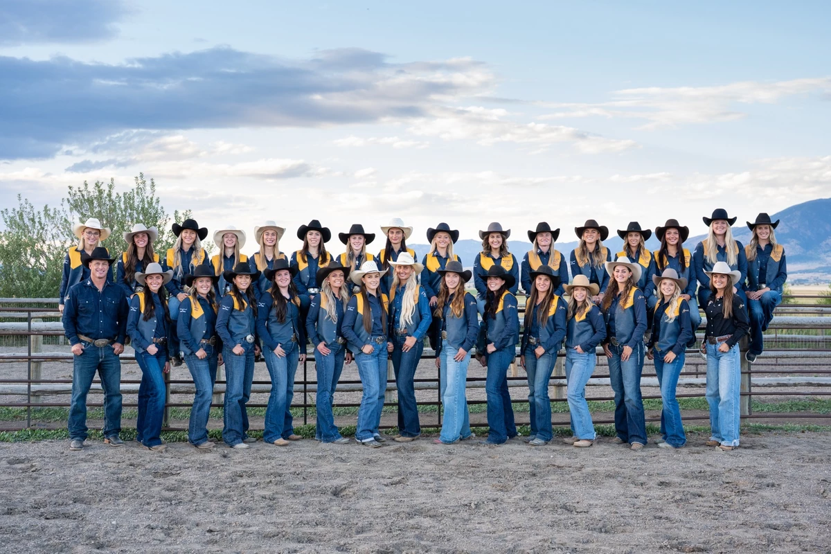 Women's Rodeo Team Photo
